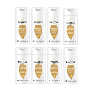 8 Pack Pantene Pro-V Daily Moisture Renewal Shampoo 3.38 oz each travel size